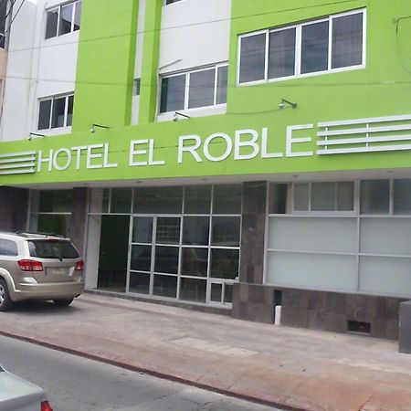Hotel El Roble Tuxtla Gutiérrez Eksteriør billede