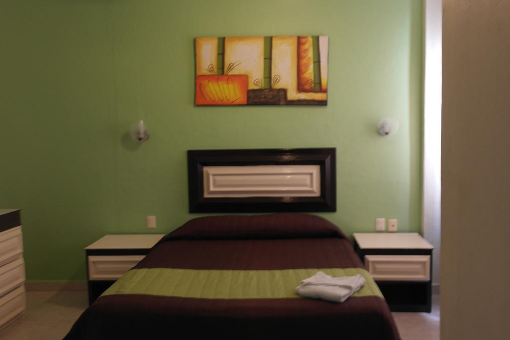 Hotel El Roble Tuxtla Gutiérrez Værelse billede